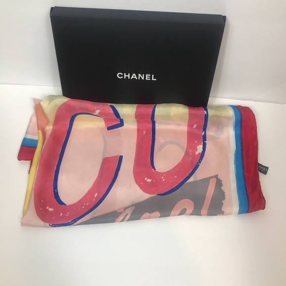 CHANEL Accessories - Chanel Cuba Scarf Limited Edition Coco Cuba 2017